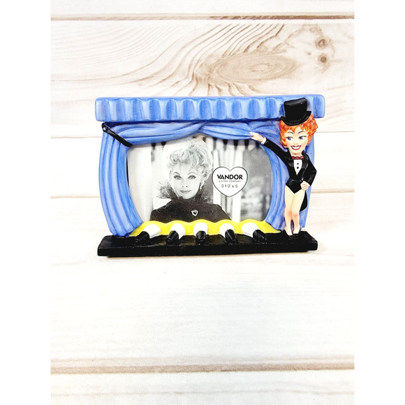 Vintage I Love Lucy 1996 Picture Frame 5" X 3.5" By Vandor New With Box #14003 - Picture 2 of 16